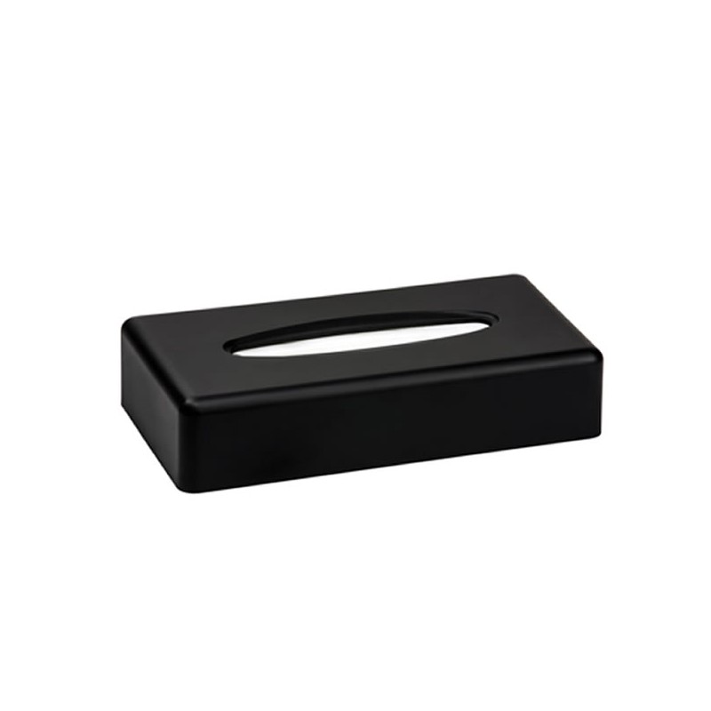 Distributeur de mouchoir rectangulaire gamme BLACK