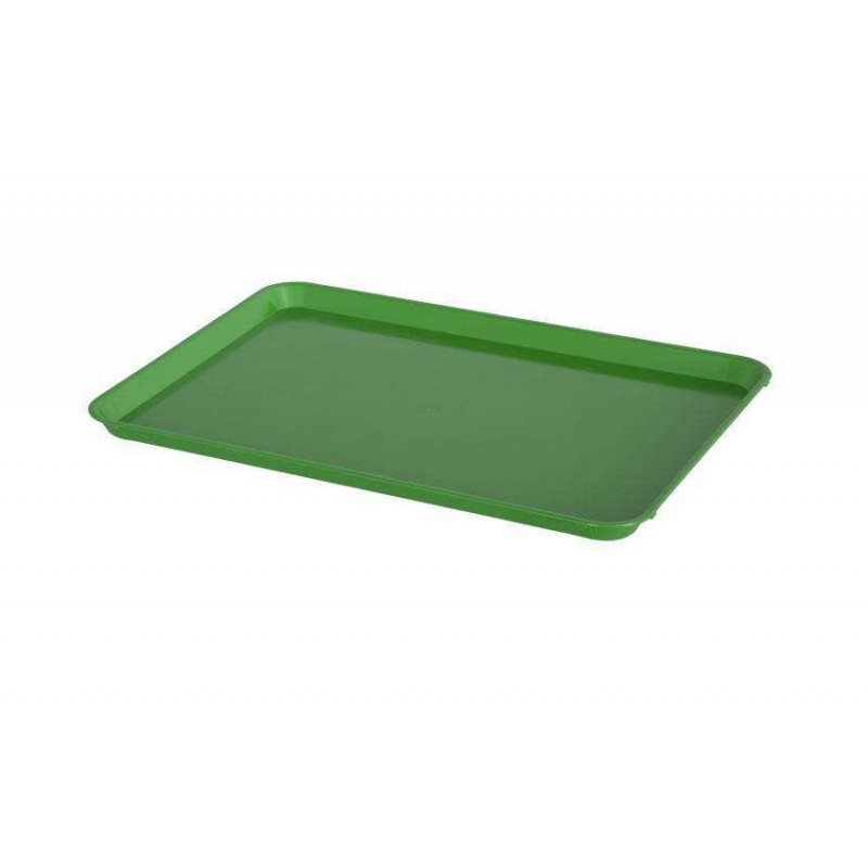 Plateau ABS 580 x 410 mm 6 couleurs vert